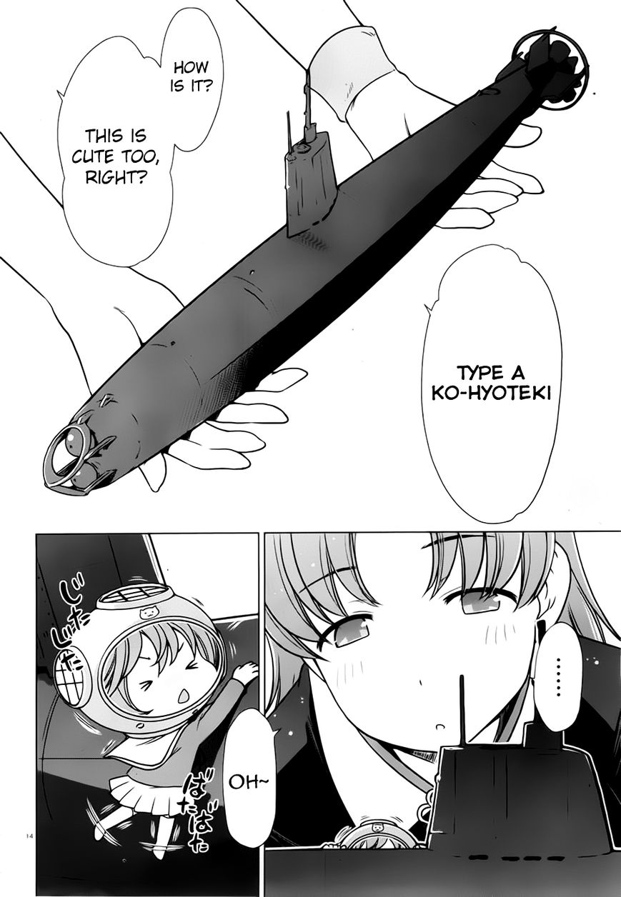 Kantai Collection - Kankore - Itsuka Shizuka na Umi de Chapter 6 page 14 - Chapter 6