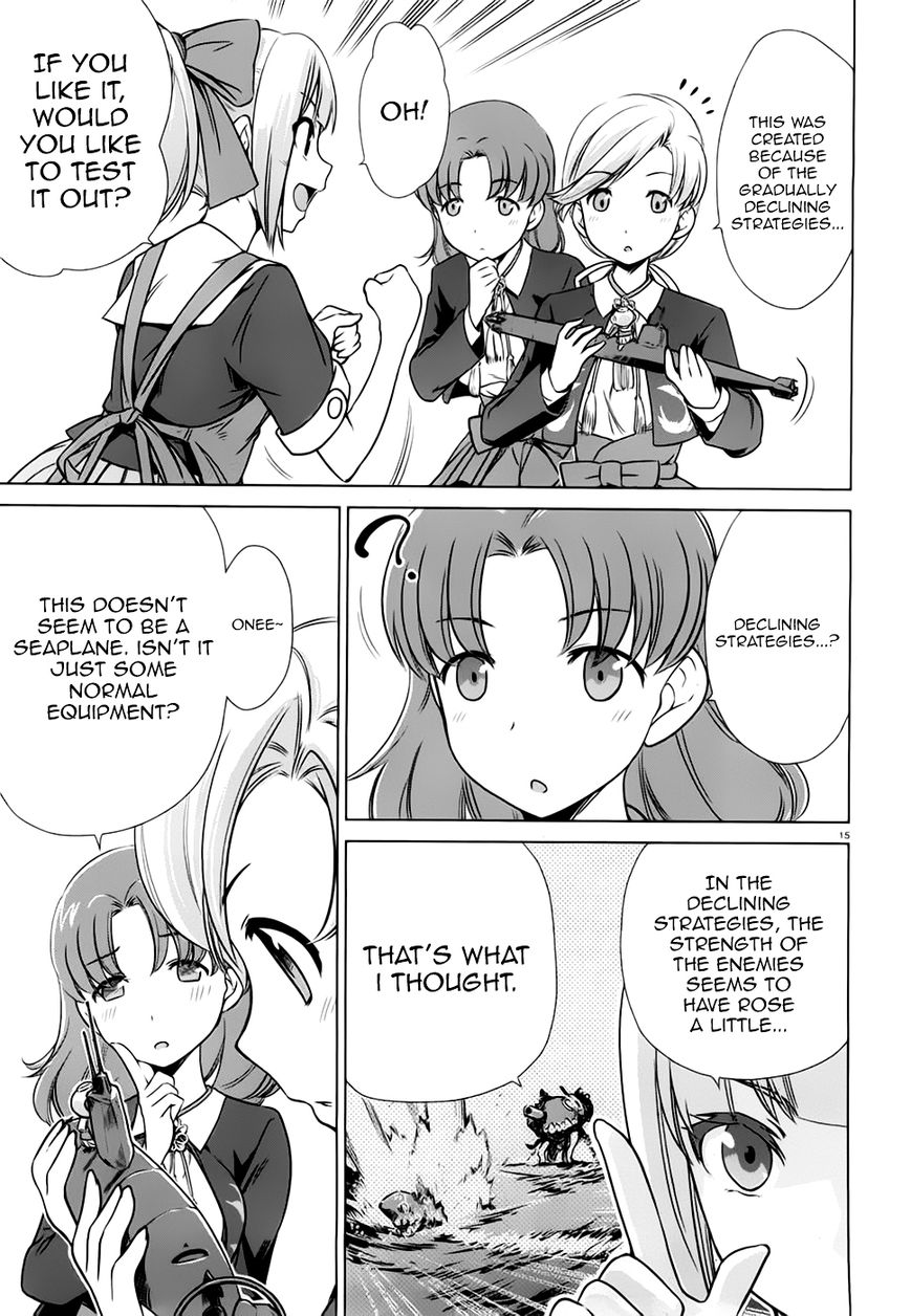Kantai Collection - Kankore - Itsuka Shizuka na Umi de Chapter 6 page 15 - Chapter 6