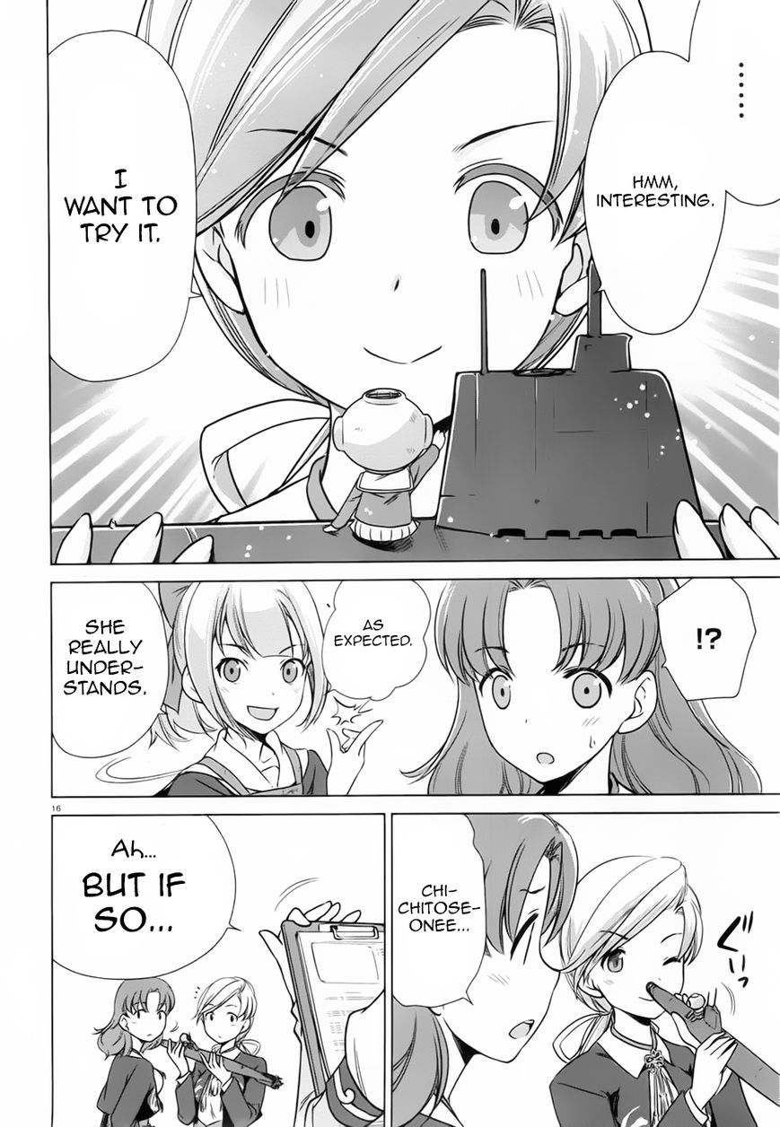 Kantai Collection - Kankore - Itsuka Shizuka na Umi de Chapter 6 page 16 - Chapter 6