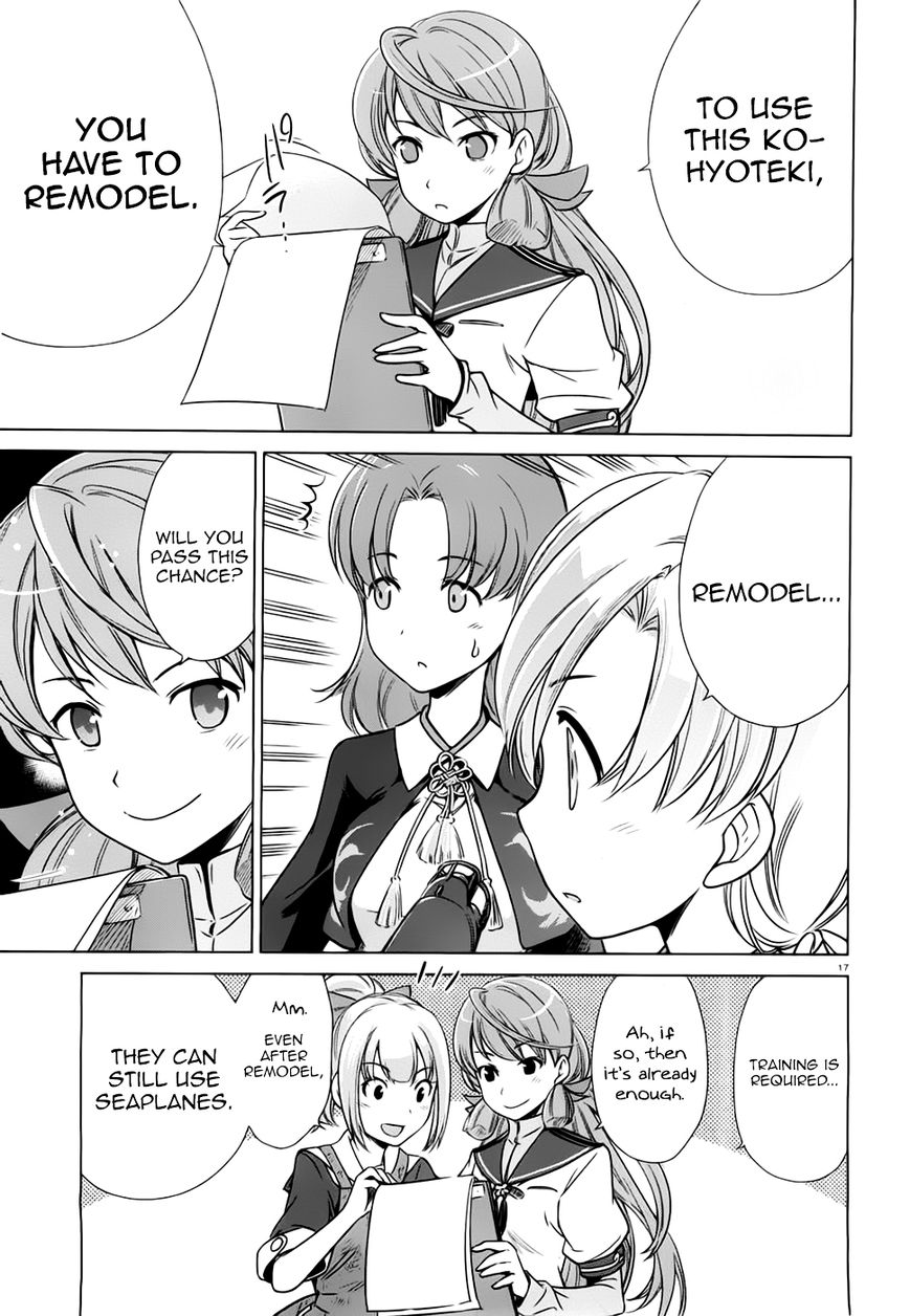 Kantai Collection - Kankore - Itsuka Shizuka na Umi de Chapter 6 page 17 - Chapter 6