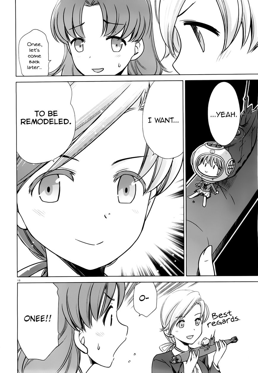 Kantai Collection - Kankore - Itsuka Shizuka na Umi de Chapter 6 page 18 - Chapter 6