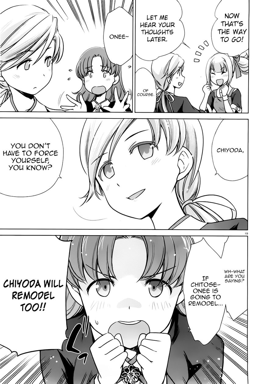 Kantai Collection - Kankore - Itsuka Shizuka na Umi de Chapter 6 page 19 - Chapter 6