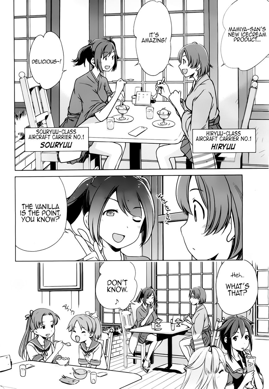 Kantai Collection - Kankore - Itsuka Shizuka na Umi de Chapter 6 page 2 - Chapter 6
