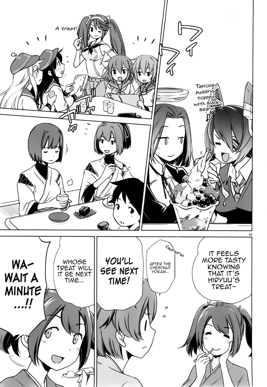 Kantai Collection - Kankore - Itsuka Shizuka na Umi de Chapter 6 page 3 - Chapter 6