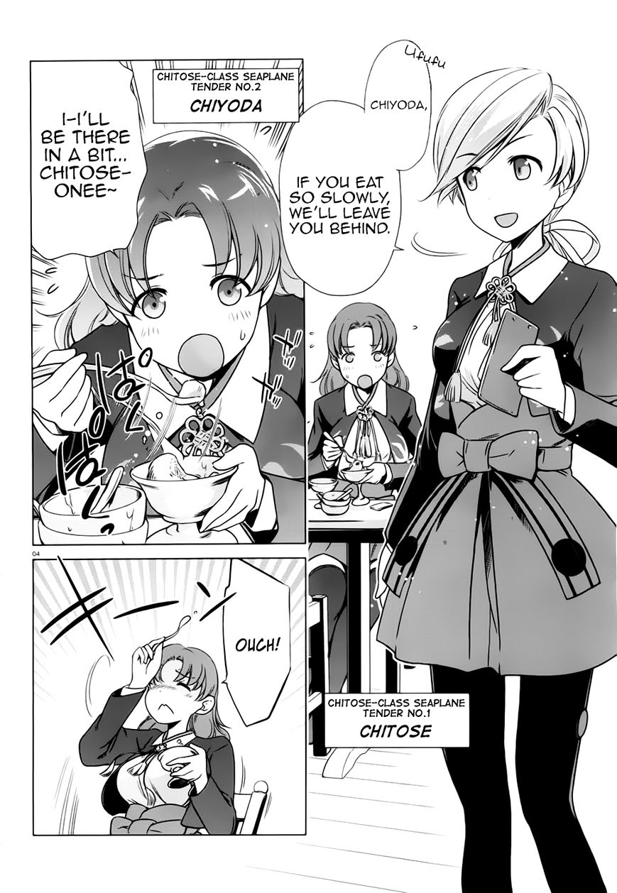 Kantai Collection - Kankore - Itsuka Shizuka na Umi de Chapter 6 page 4 - Chapter 6