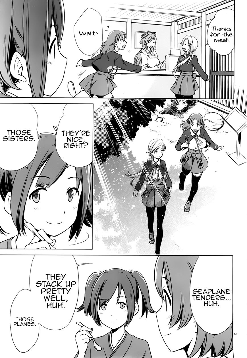 Kantai Collection - Kankore - Itsuka Shizuka na Umi de Chapter 6 page 5 - Chapter 6