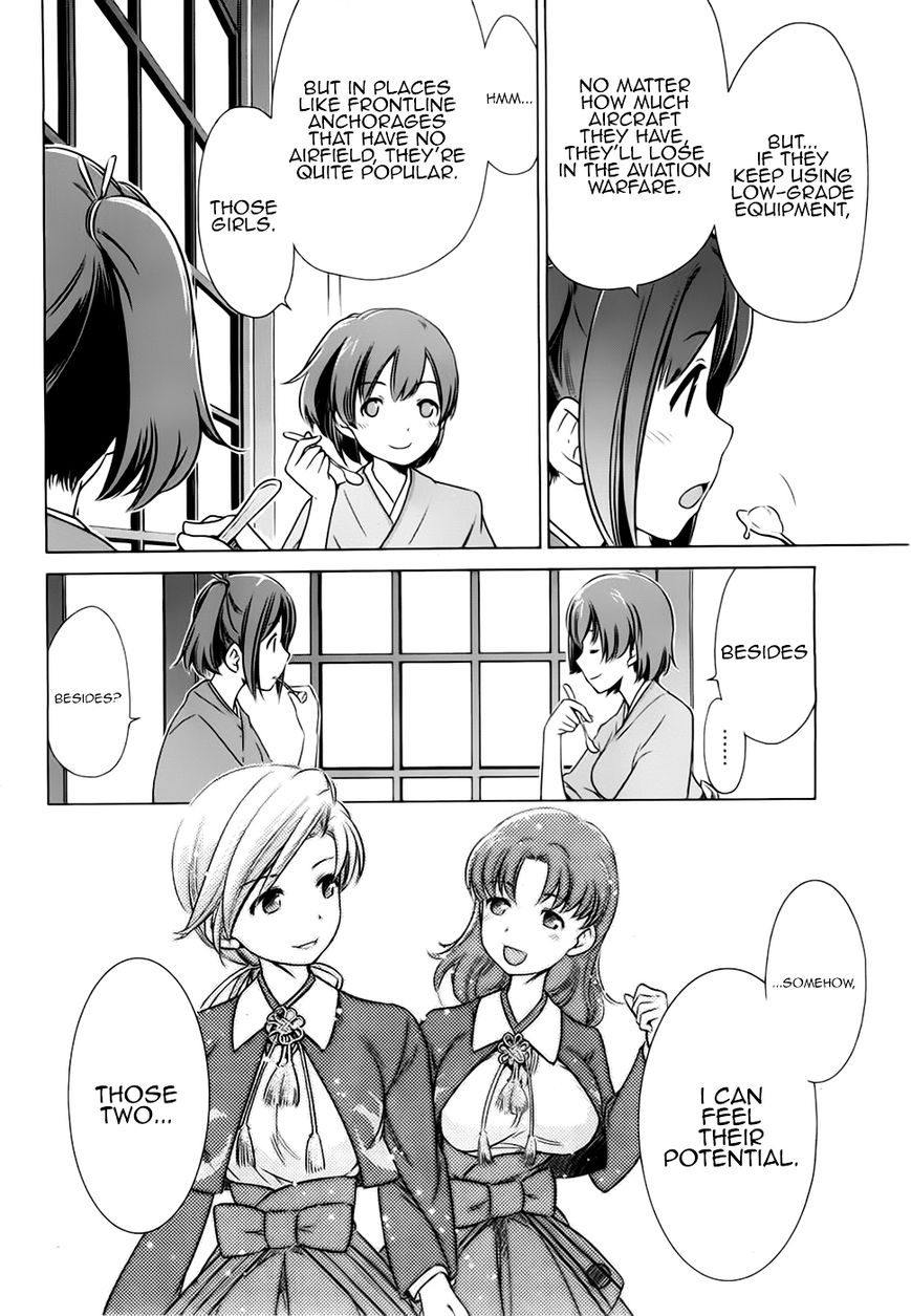 Kantai Collection - Kankore - Itsuka Shizuka na Umi de Chapter 6 page 6 - Chapter 6