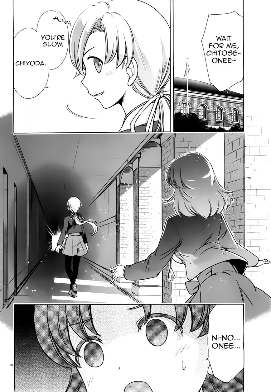Kantai Collection - Kankore - Itsuka Shizuka na Umi de Chapter 6 page 8 - Chapter 6