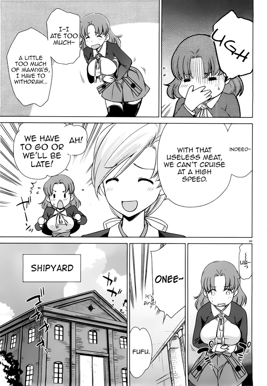 Kantai Collection - Kankore - Itsuka Shizuka na Umi de Chapter 6 page 9 - Chapter 6