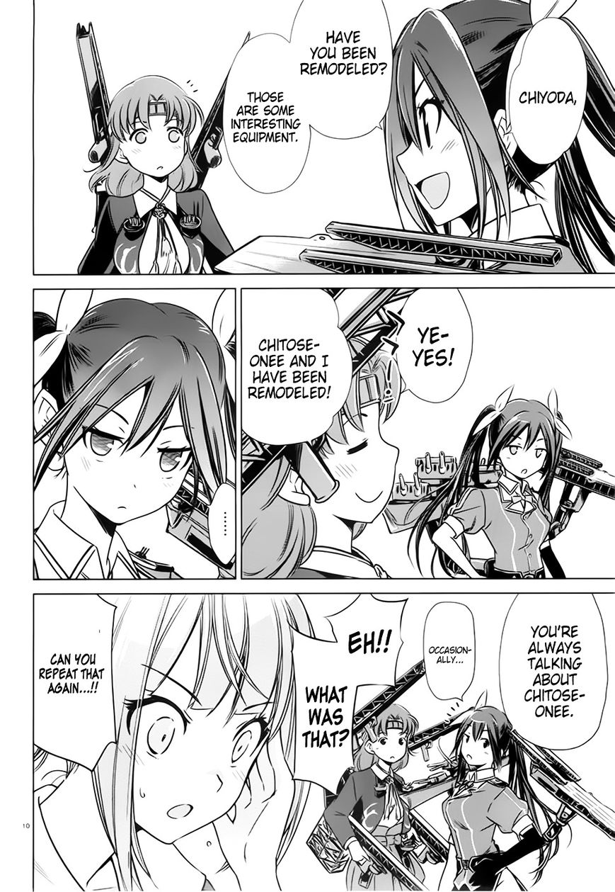 Kantai Collection - Kankore - Itsuka Shizuka na Umi de Chapter 7 page 10 - Chapter 7