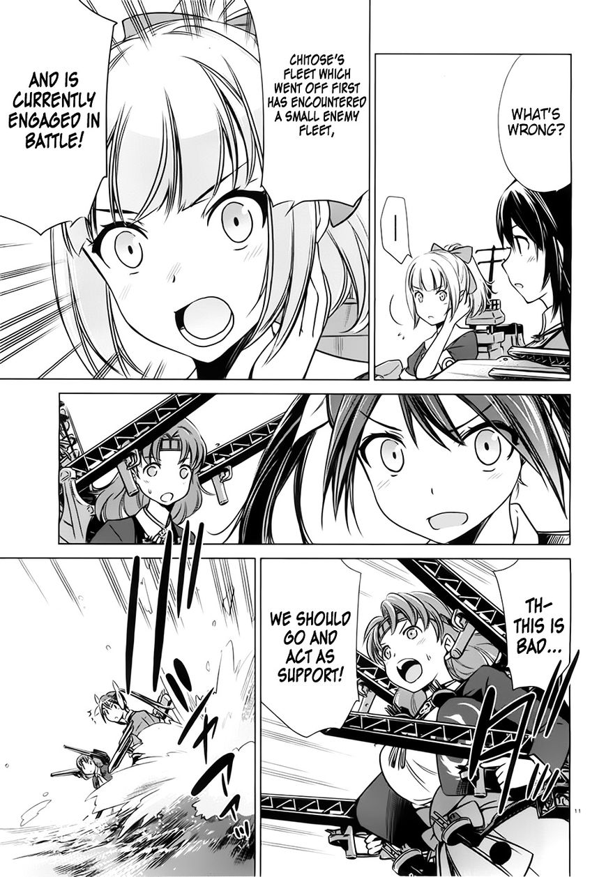 Kantai Collection - Kankore - Itsuka Shizuka na Umi de Chapter 7 page 11 - Chapter 7