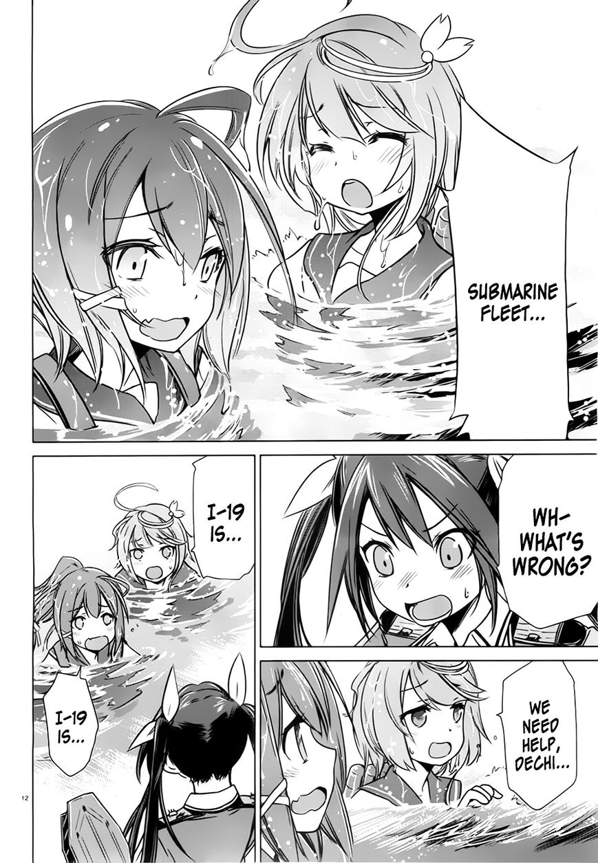 Kantai Collection - Kankore - Itsuka Shizuka na Umi de Chapter 7 page 12 - Chapter 7
