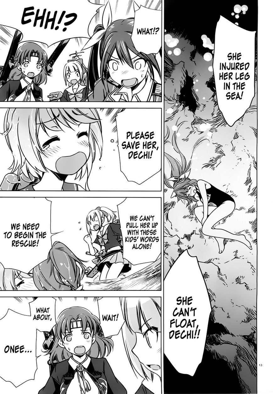 Kantai Collection - Kankore - Itsuka Shizuka na Umi de Chapter 7 page 13 - Chapter 7