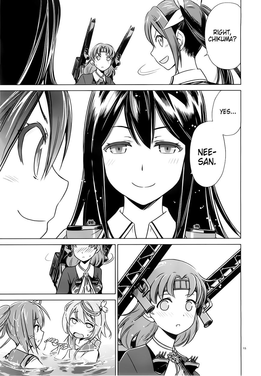 Kantai Collection - Kankore - Itsuka Shizuka na Umi de Chapter 7 page 15 - Chapter 7