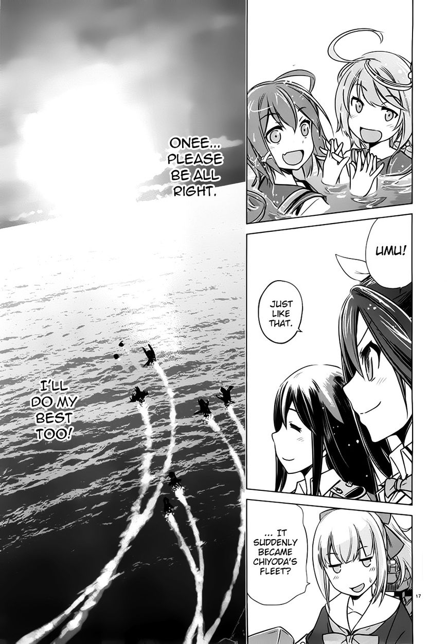 Kantai Collection - Kankore - Itsuka Shizuka na Umi de Chapter 7 page 17 - Chapter 7