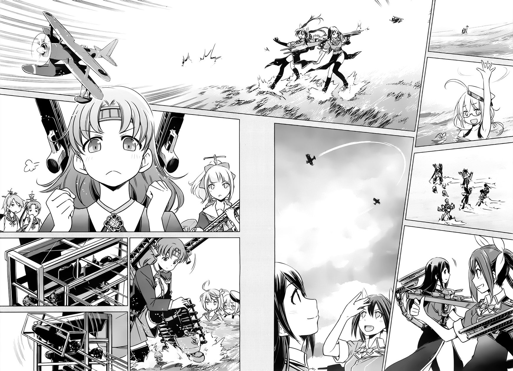 Kantai Collection - Kankore - Itsuka Shizuka na Umi de Chapter 7 page 18 - Chapter 7