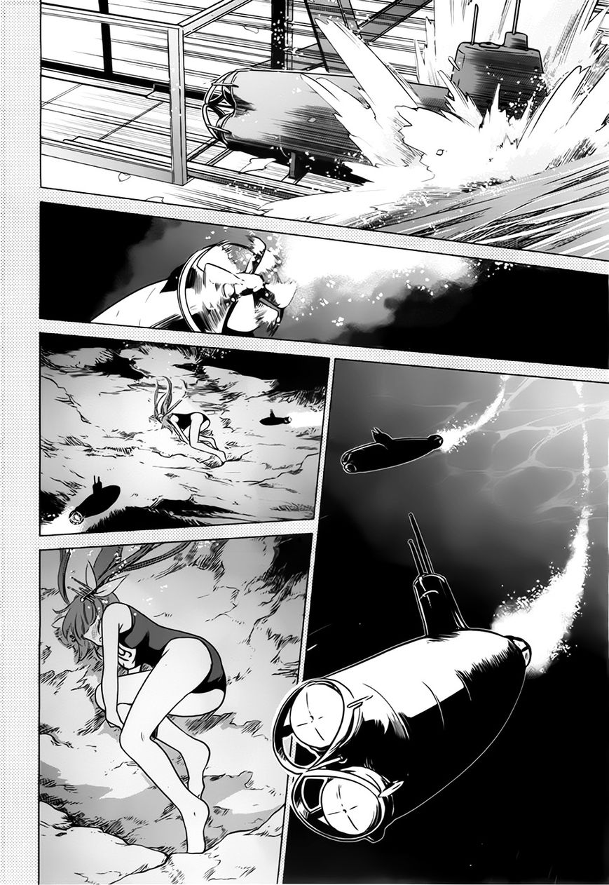 Kantai Collection - Kankore - Itsuka Shizuka na Umi de Chapter 7 page 19 - Chapter 7