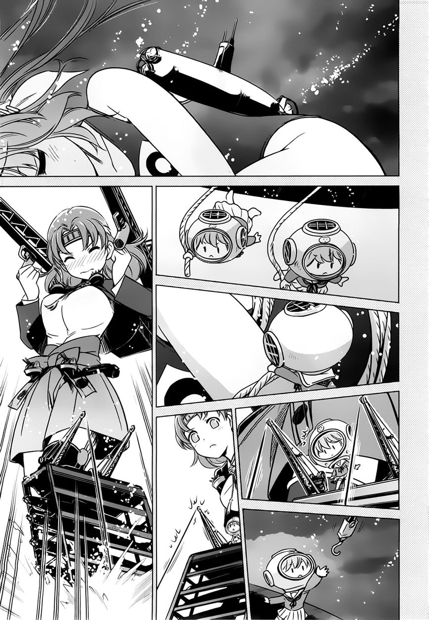 Kantai Collection - Kankore - Itsuka Shizuka na Umi de Chapter 7 page 20 - Chapter 7