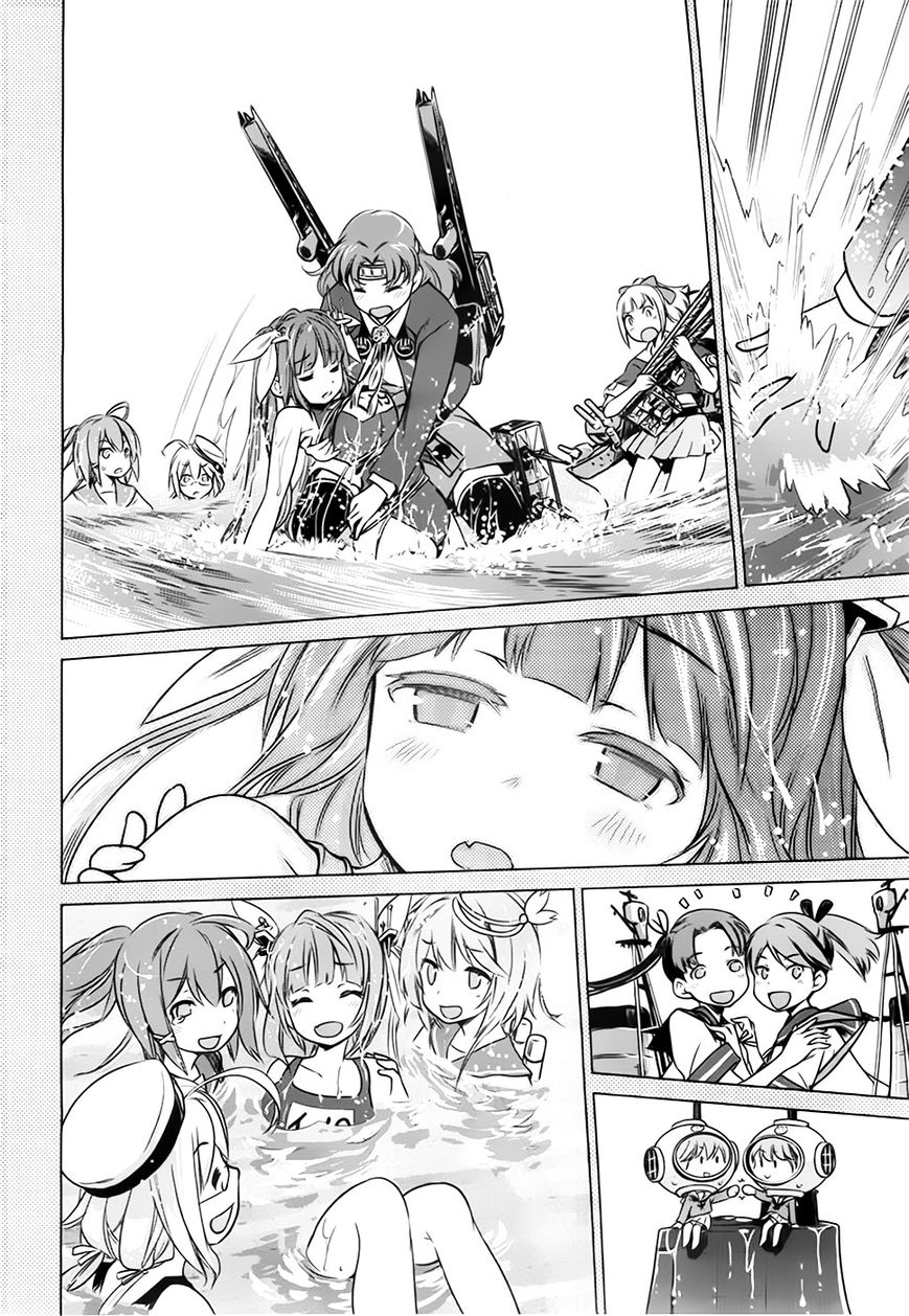 Kantai Collection - Kankore - Itsuka Shizuka na Umi de Chapter 7 page 21 - Chapter 7
