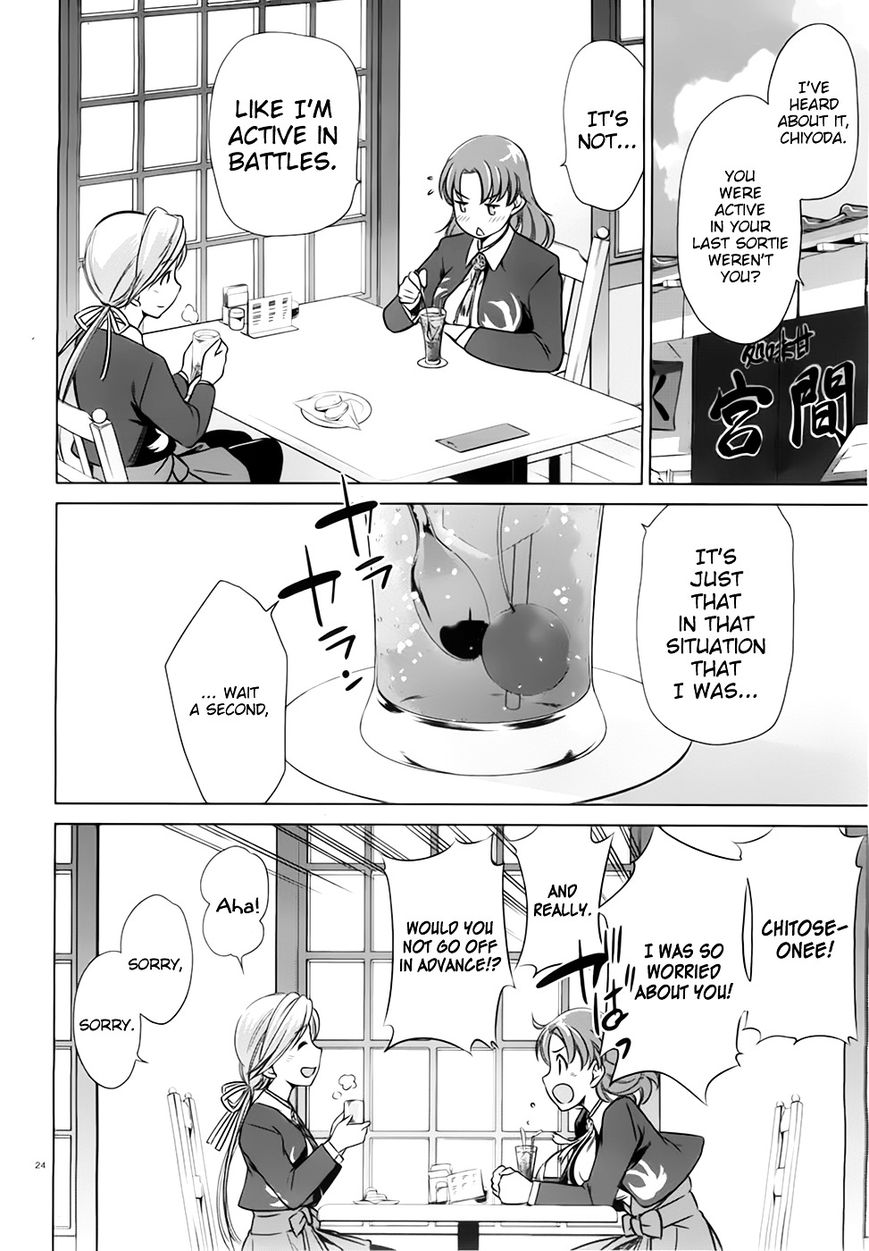 Kantai Collection - Kankore - Itsuka Shizuka na Umi de Chapter 7 page 23 - Chapter 7