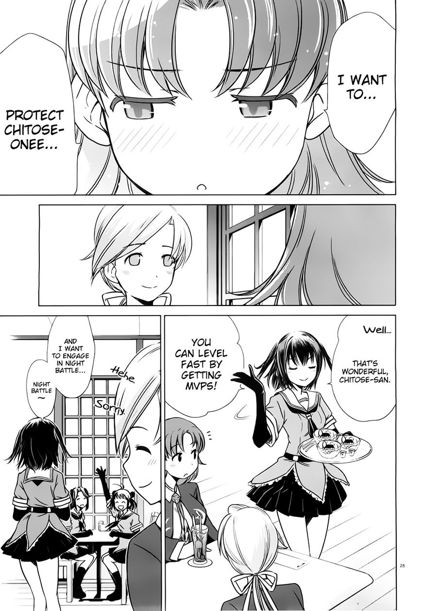 Kantai Collection - Kankore - Itsuka Shizuka na Umi de Chapter 7 page 24 - Chapter 7
