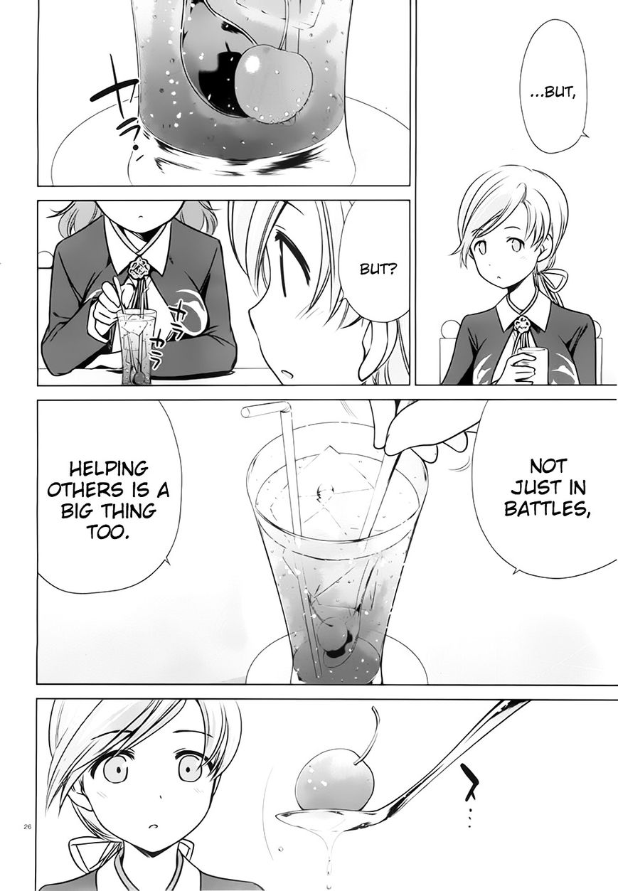 Kantai Collection - Kankore - Itsuka Shizuka na Umi de Chapter 7 page 25 - Chapter 7