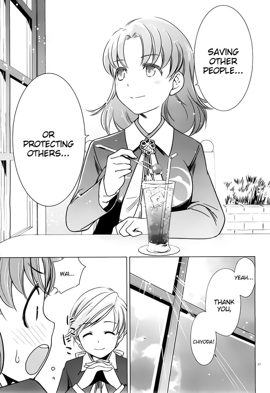 Kantai Collection - Kankore - Itsuka Shizuka na Umi de Chapter 7 page 26 - Chapter 7