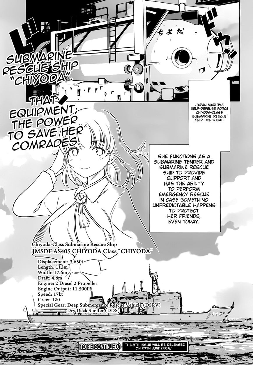 Kantai Collection - Kankore - Itsuka Shizuka na Umi de Chapter 7 page 28 - Chapter 7