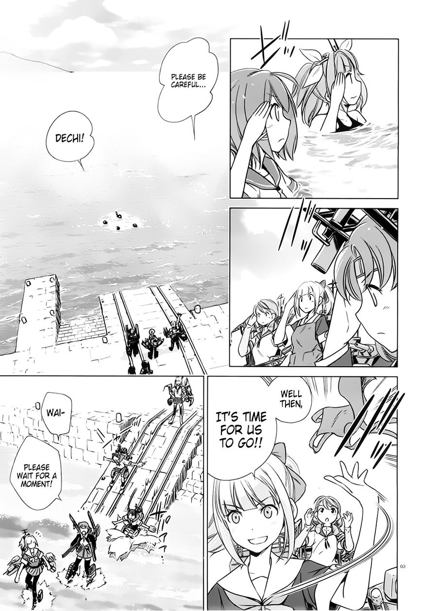Kantai Collection - Kankore - Itsuka Shizuka na Umi de Chapter 7 page 3 - Chapter 7