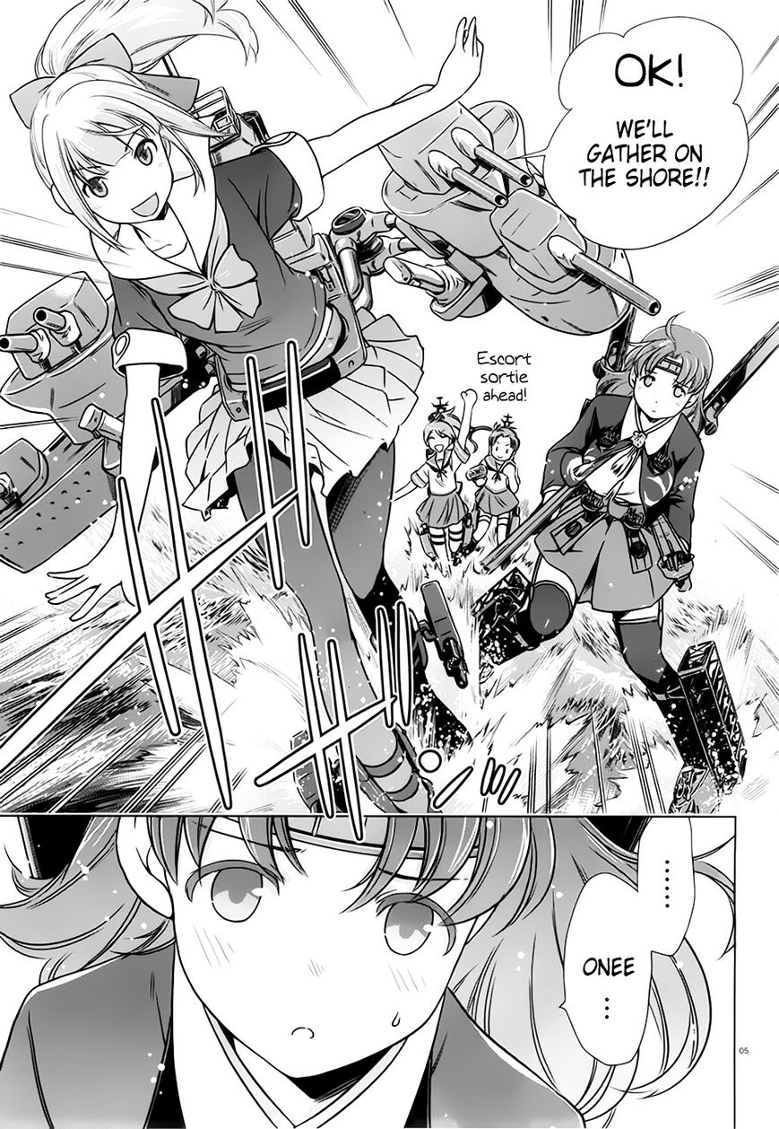 Kantai Collection - Kankore - Itsuka Shizuka na Umi de Chapter 7 page 5 - Chapter 7