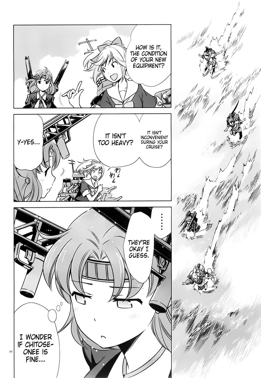Kantai Collection - Kankore - Itsuka Shizuka na Umi de Chapter 7 page 6 - Chapter 7