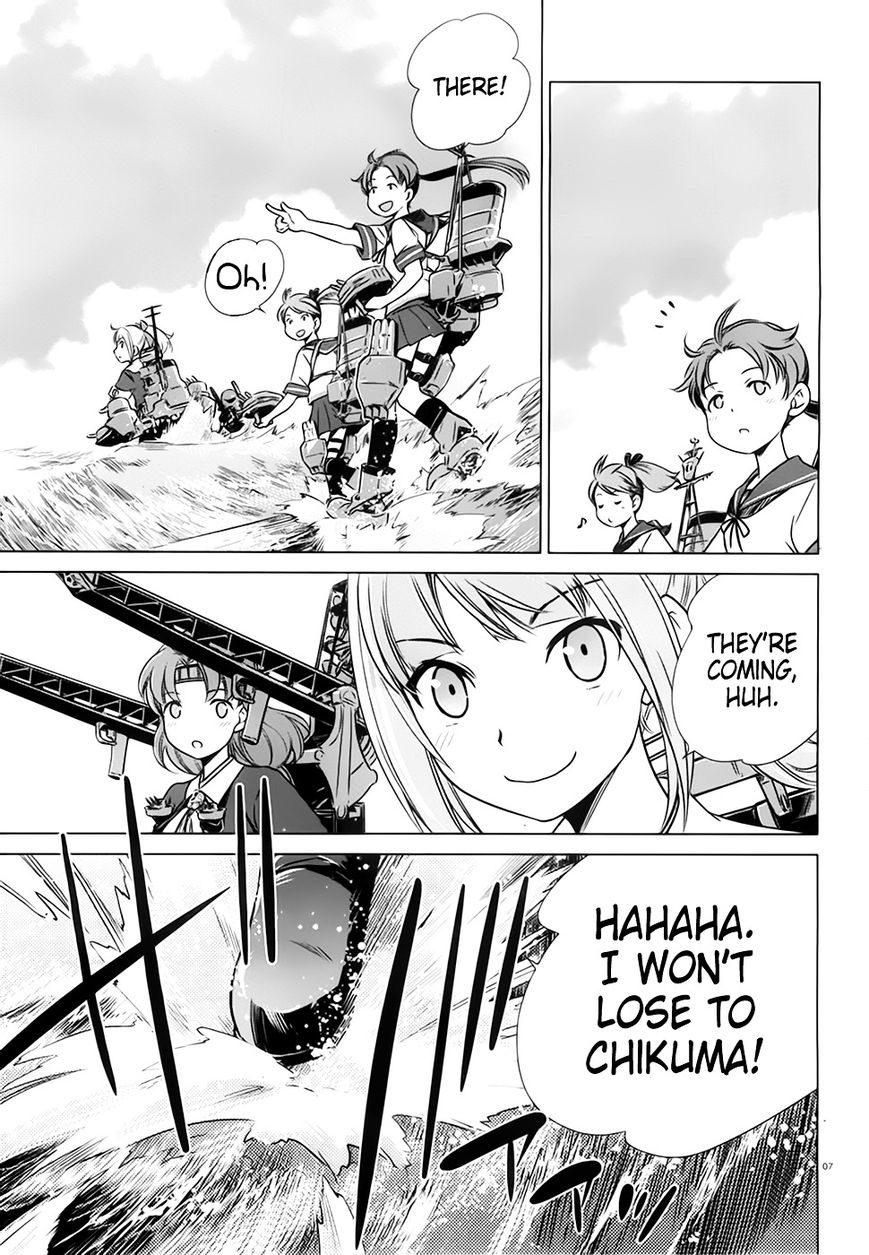 Kantai Collection - Kankore - Itsuka Shizuka na Umi de Chapter 7 page 7 - Chapter 7