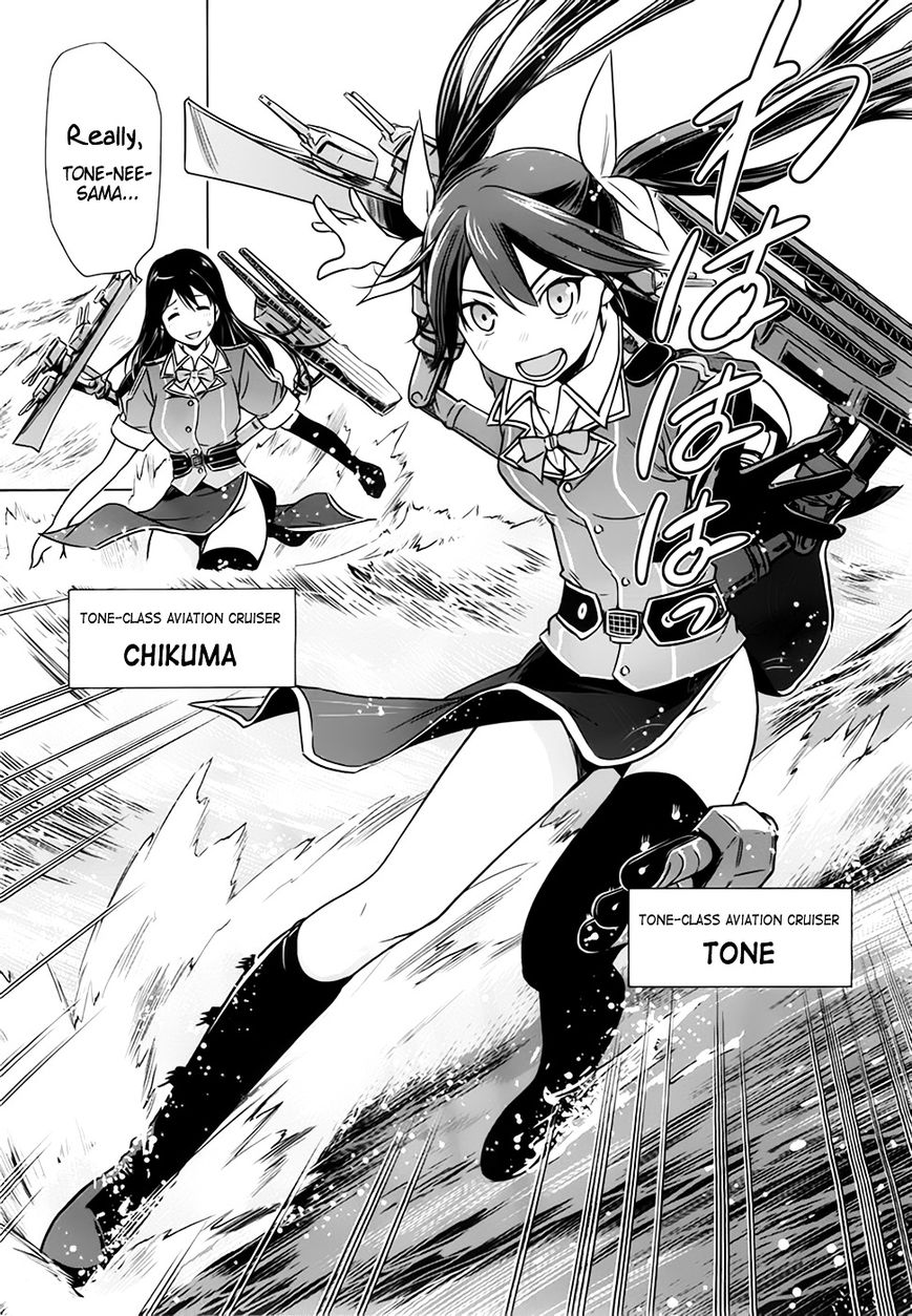 Kantai Collection - Kankore - Itsuka Shizuka na Umi de Chapter 7 page 8 - Chapter 7