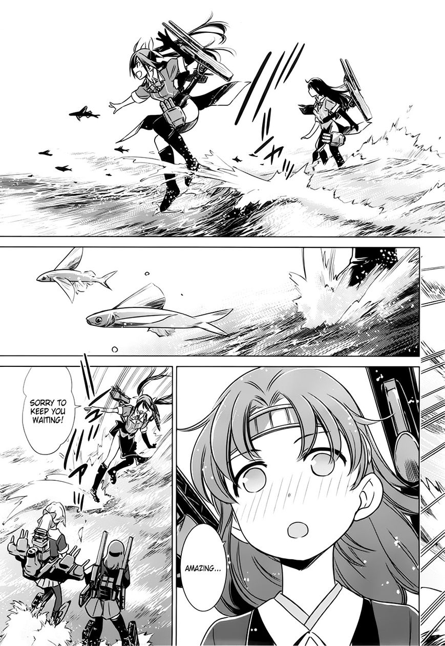 Kantai Collection - Kankore - Itsuka Shizuka na Umi de Chapter 7 page 9 - Chapter 7