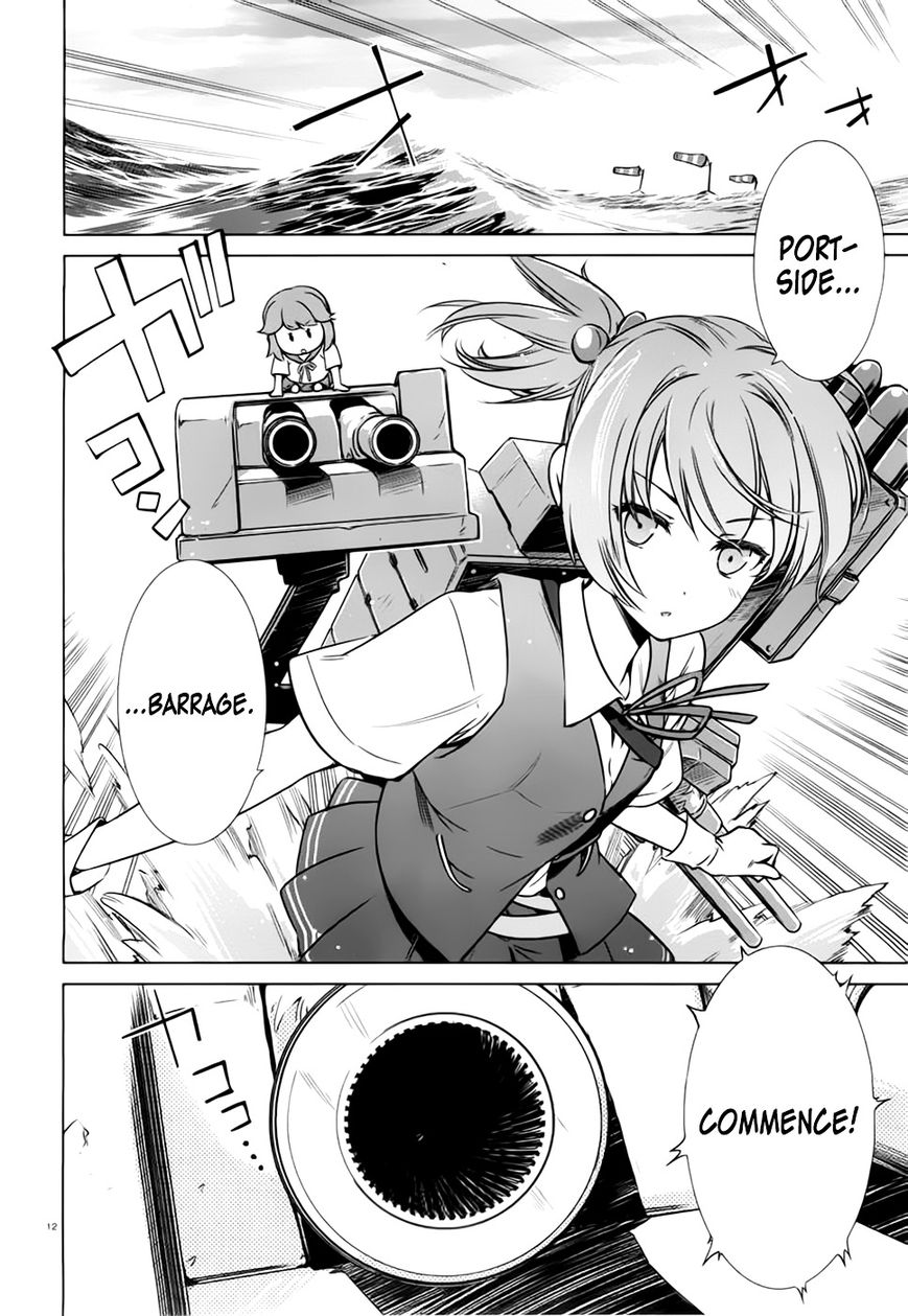 Kantai Collection - Kankore - Itsuka Shizuka na Umi de Chapter 8 page 10 - Chapter 8