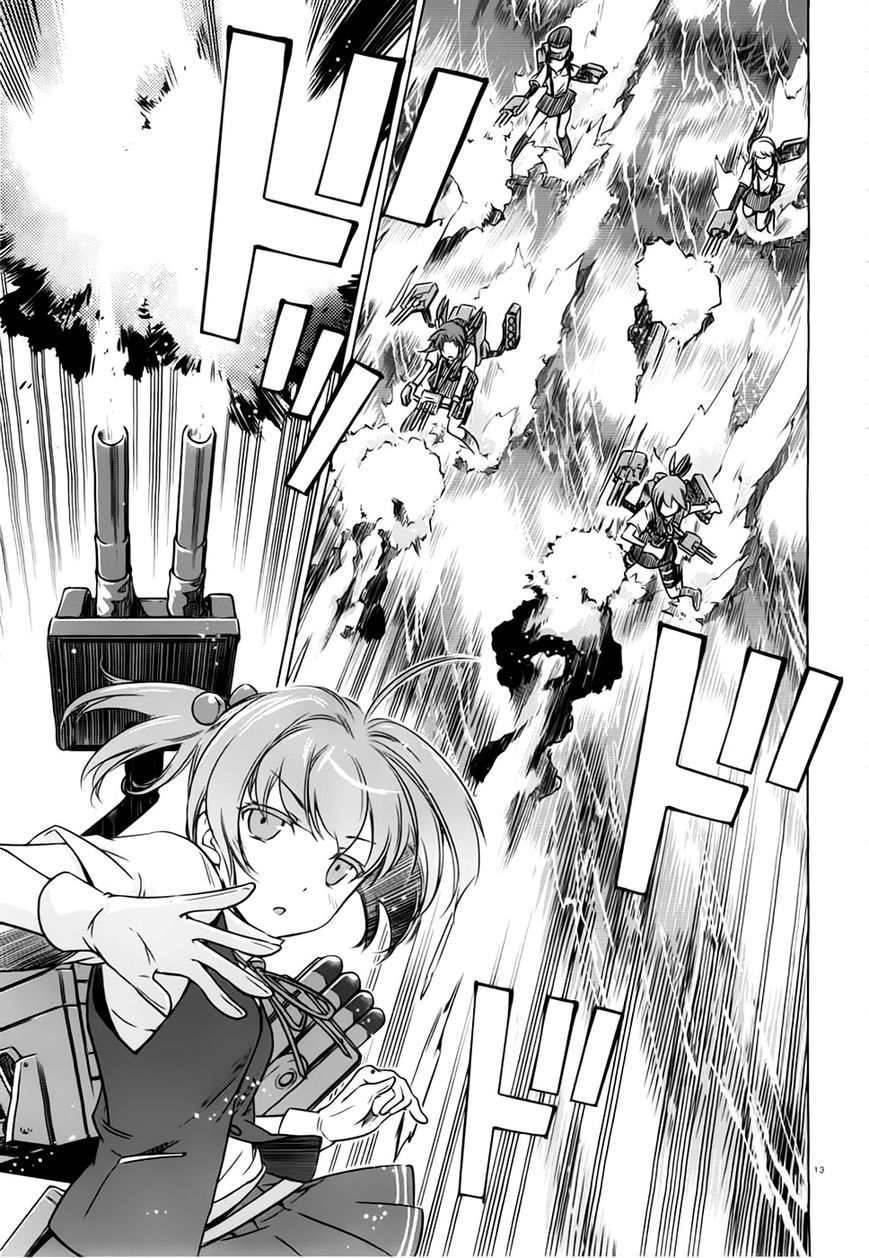 Kantai Collection - Kankore - Itsuka Shizuka na Umi de Chapter 8 page 11 - Chapter 8