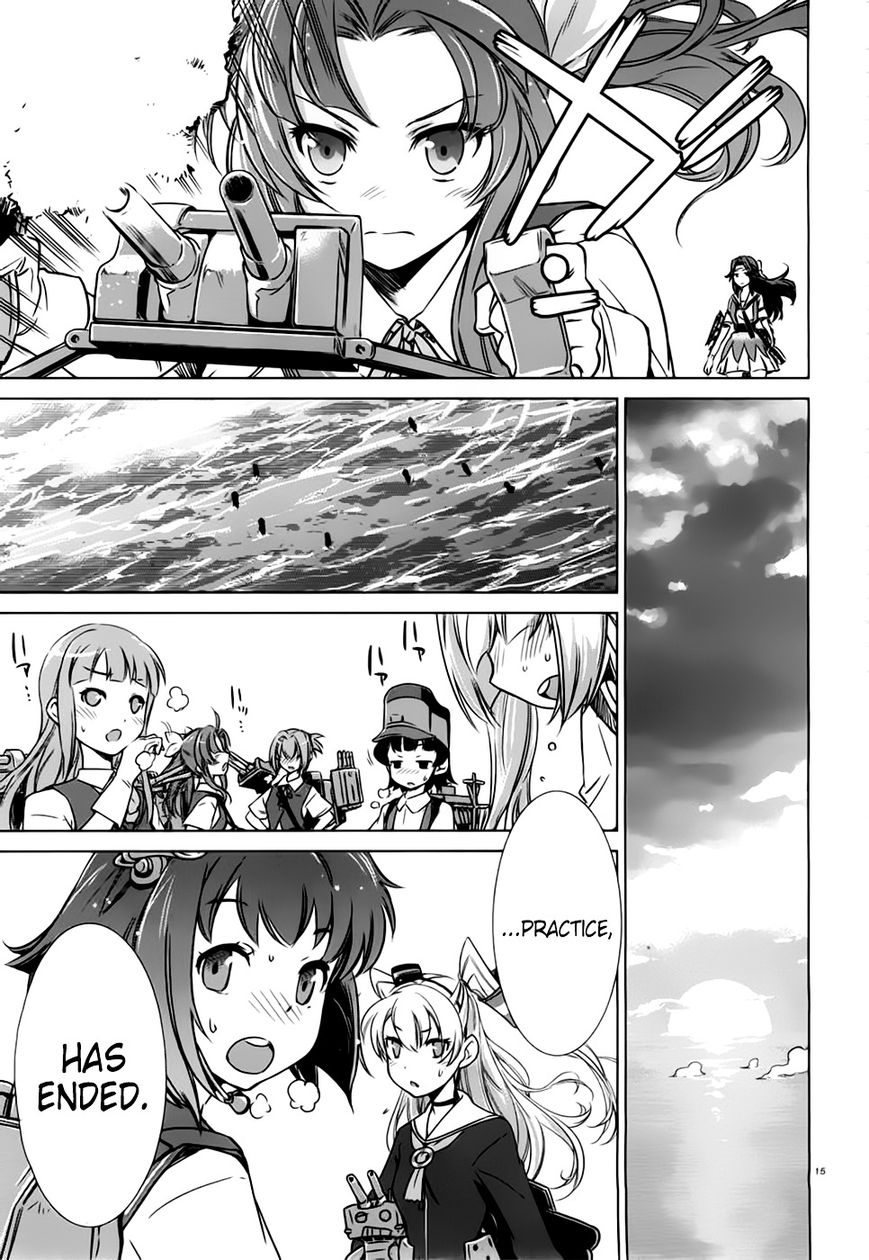 Kantai Collection - Kankore - Itsuka Shizuka na Umi de Chapter 8 page 13 - Chapter 8