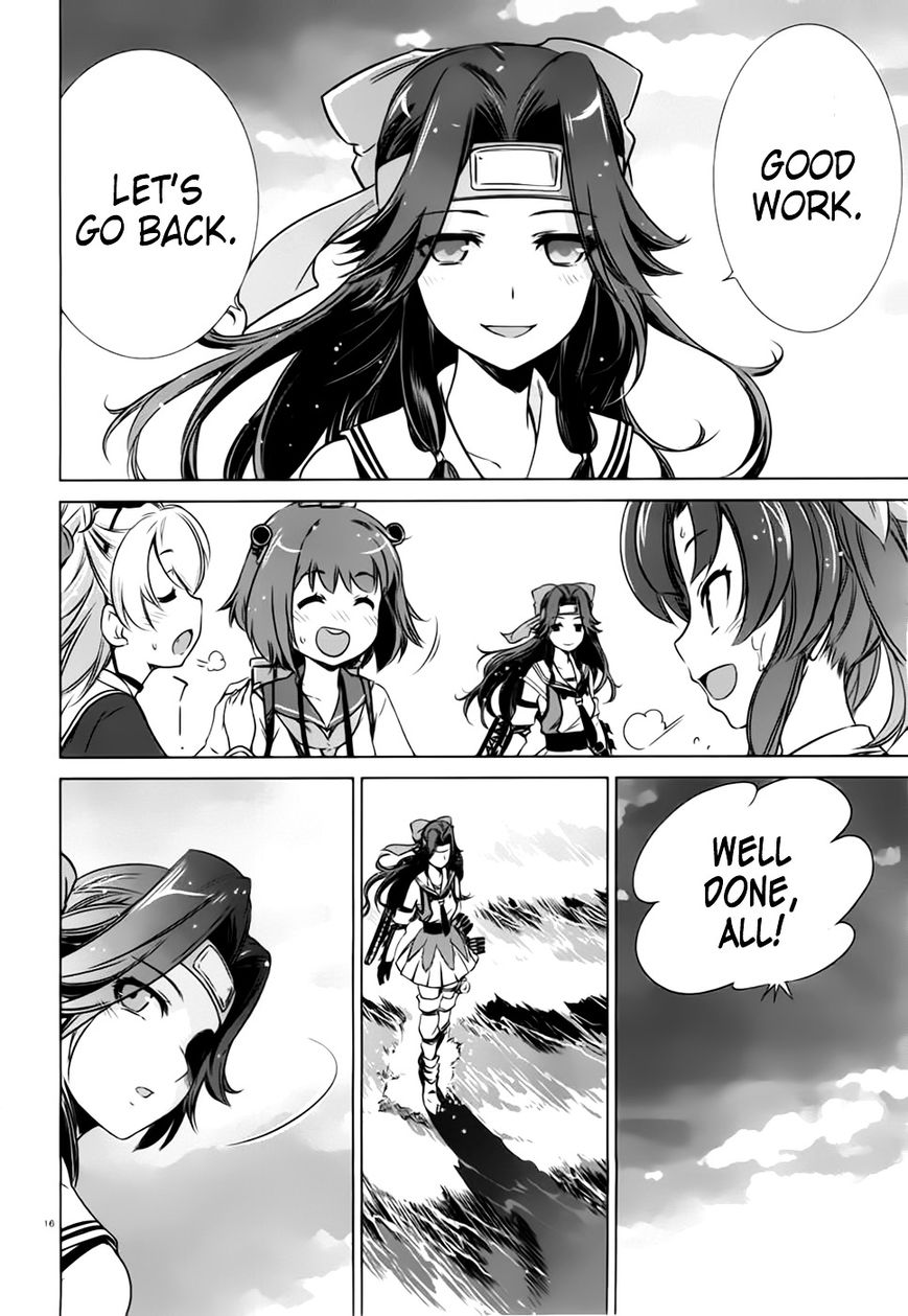 Kantai Collection - Kankore - Itsuka Shizuka na Umi de Chapter 8 page 14 - Chapter 8
