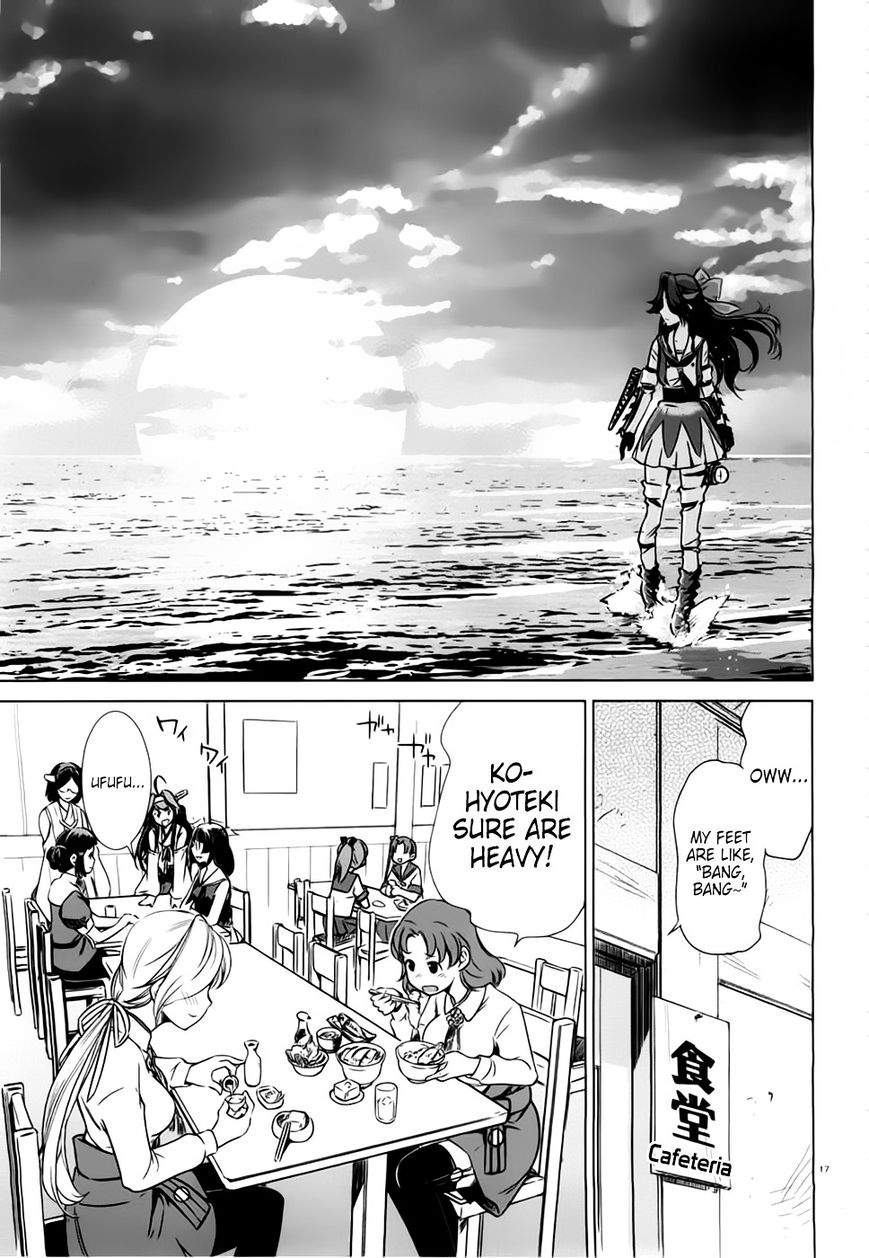 Kantai Collection - Kankore - Itsuka Shizuka na Umi de Chapter 8 page 15 - Chapter 8