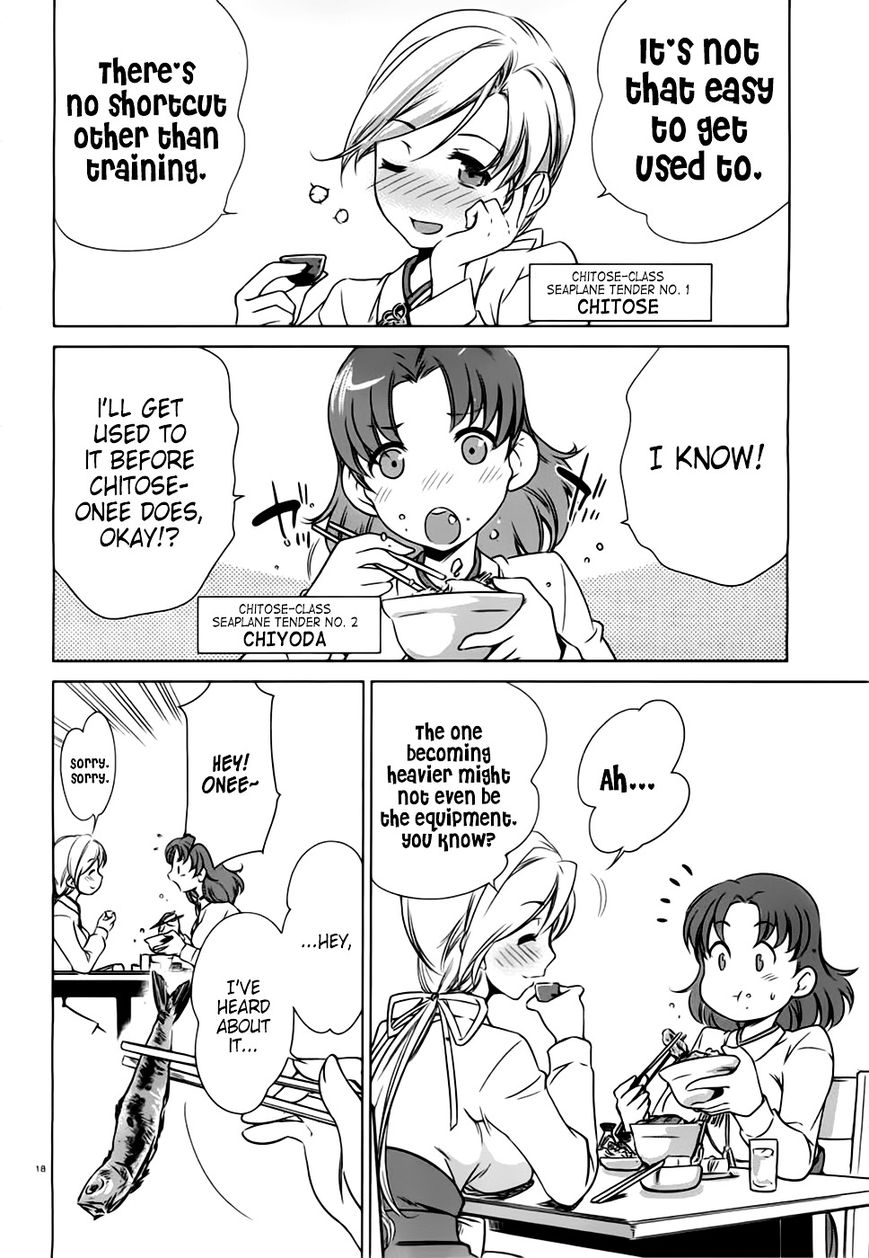 Kantai Collection - Kankore - Itsuka Shizuka na Umi de Chapter 8 page 16 - Chapter 8