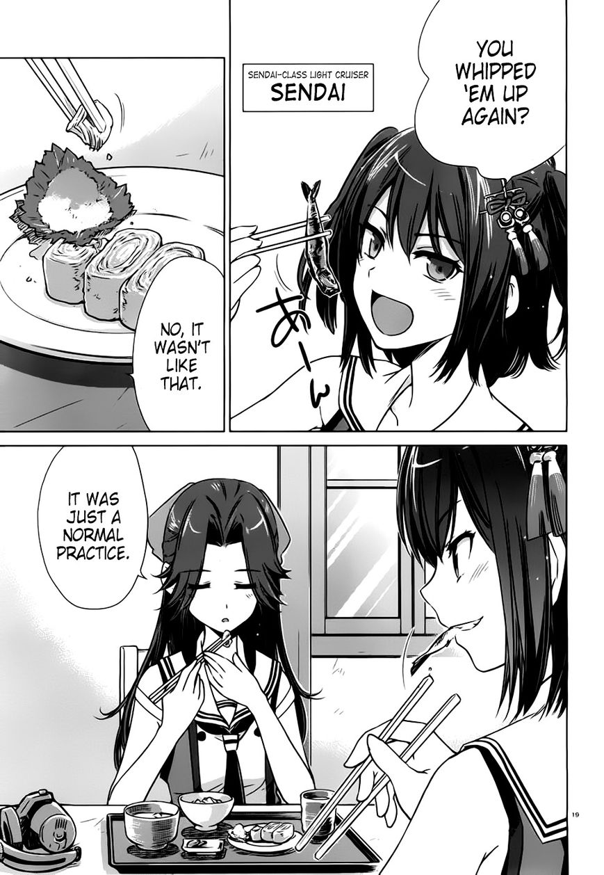 Kantai Collection - Kankore - Itsuka Shizuka na Umi de Chapter 8 page 17 - Chapter 8