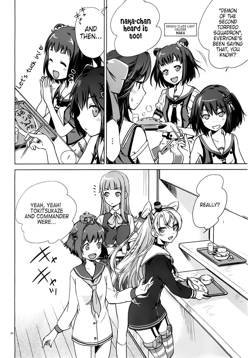 Kantai Collection - Kankore - Itsuka Shizuka na Umi de Chapter 8 page 18 - Chapter 8