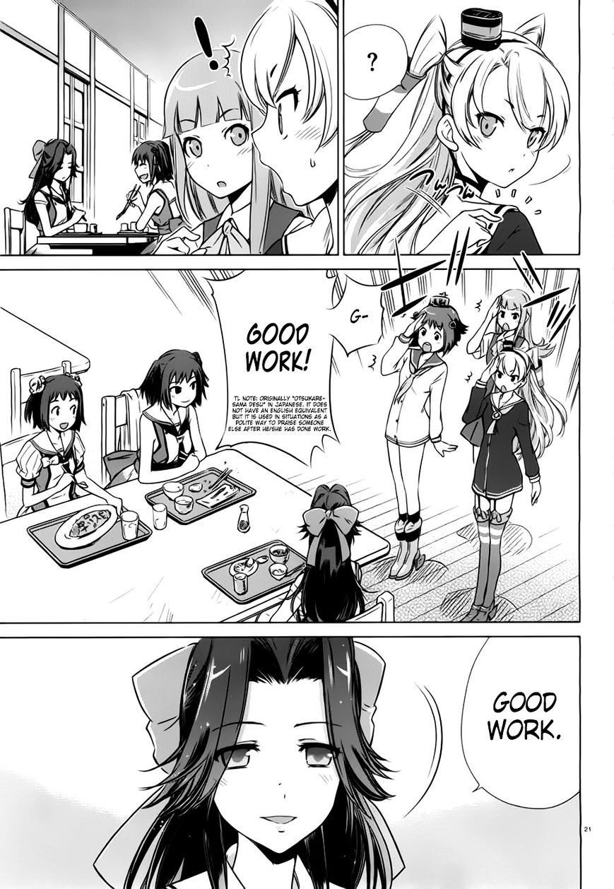 Kantai Collection - Kankore - Itsuka Shizuka na Umi de Chapter 8 page 19 - Chapter 8