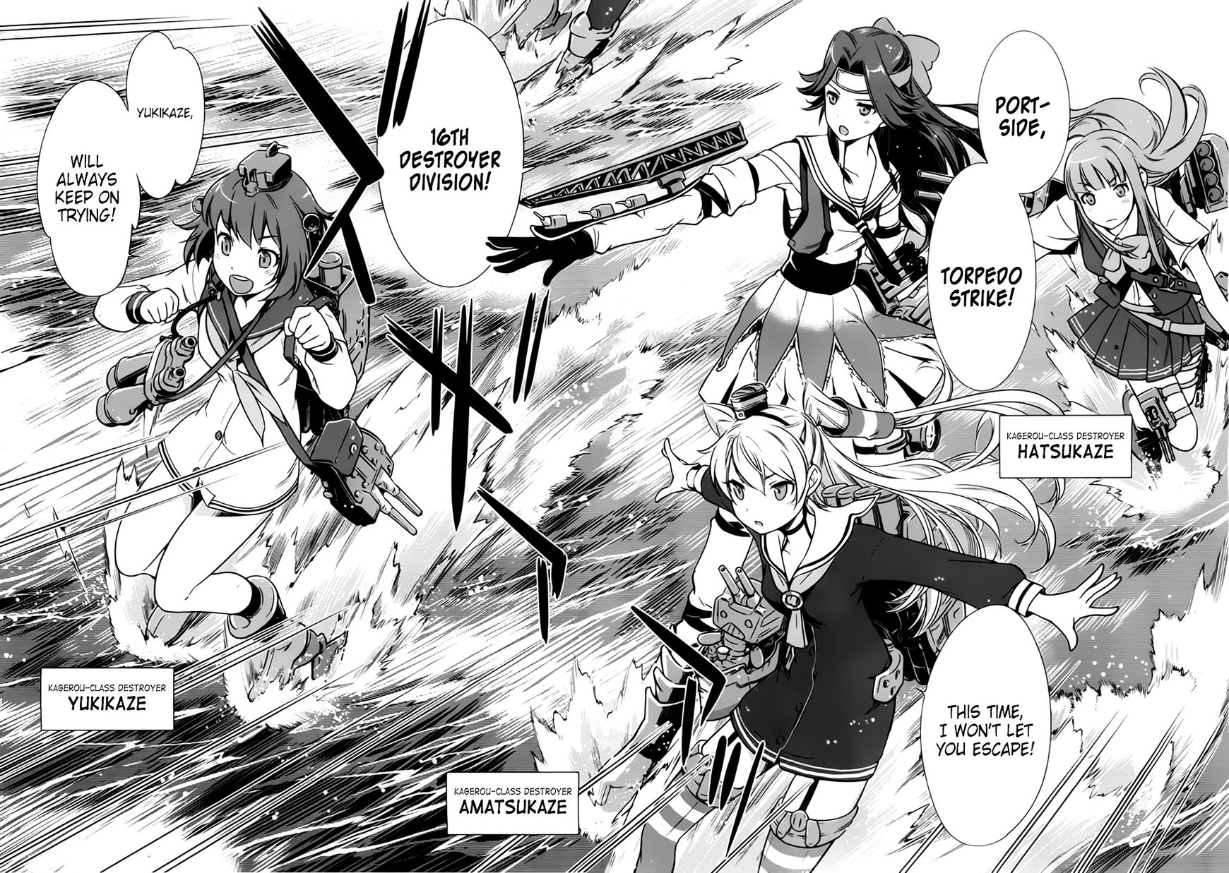 Kantai Collection - Kankore - Itsuka Shizuka na Umi de Chapter 8 page 2 - Chapter 8