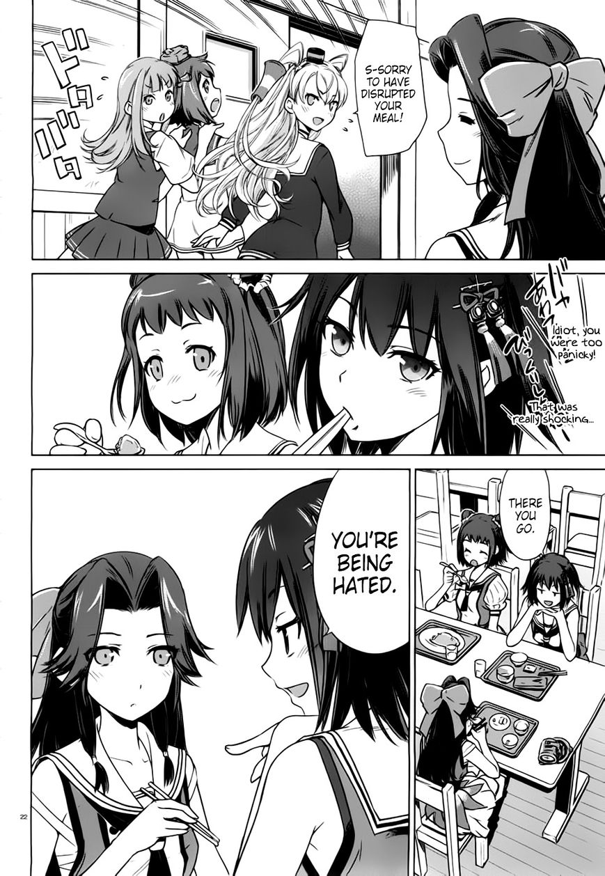 Kantai Collection - Kankore - Itsuka Shizuka na Umi de Chapter 8 page 20 - Chapter 8
