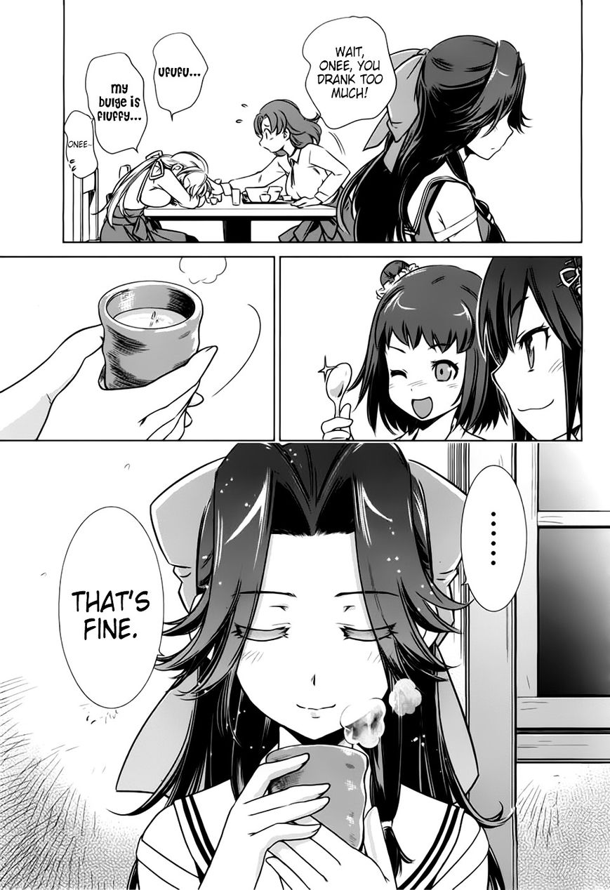 Kantai Collection - Kankore - Itsuka Shizuka na Umi de Chapter 8 page 21 - Chapter 8