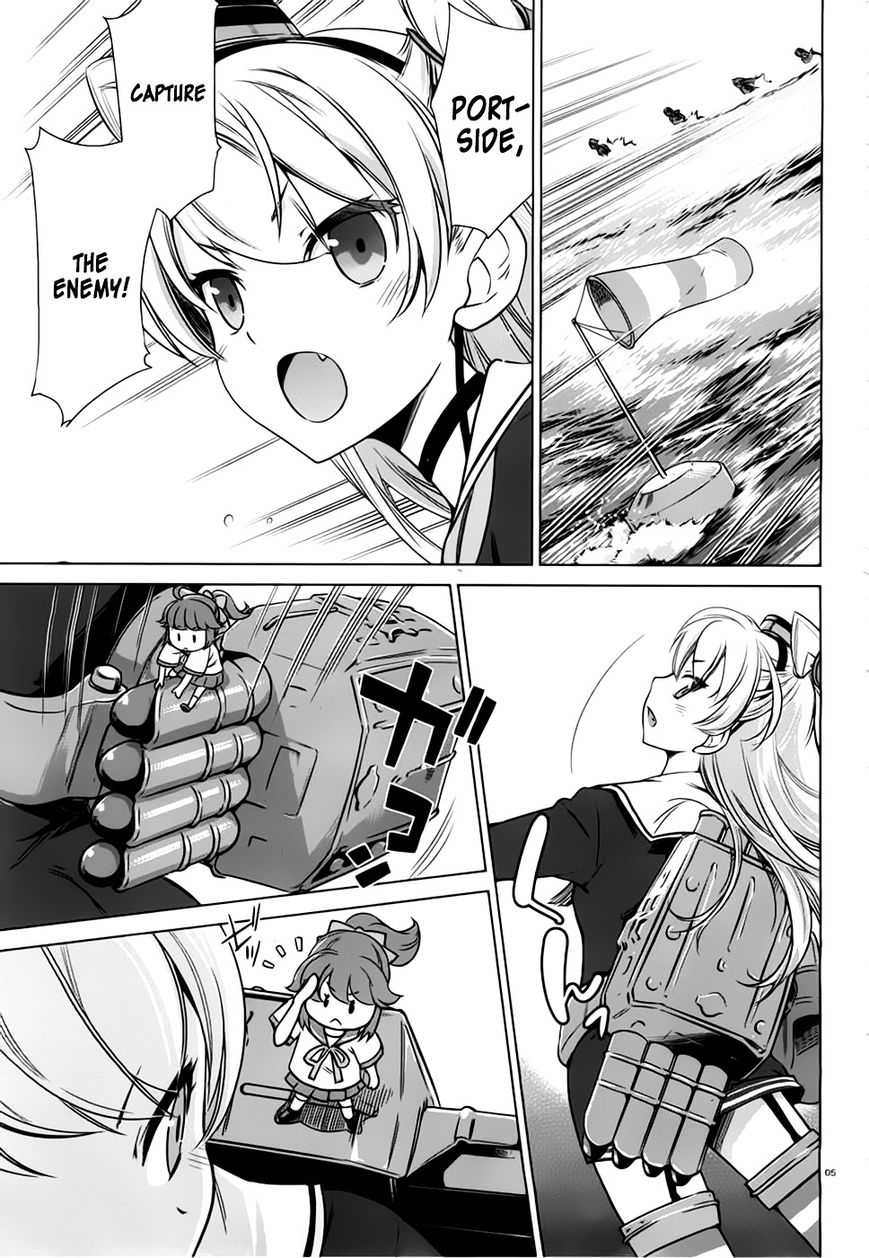 Kantai Collection - Kankore - Itsuka Shizuka na Umi de Chapter 8 page 4 - Chapter 8