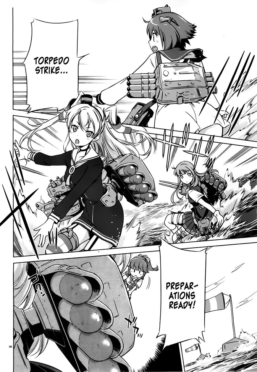 Kantai Collection - Kankore - Itsuka Shizuka na Umi de Chapter 8 page 5 - Chapter 8