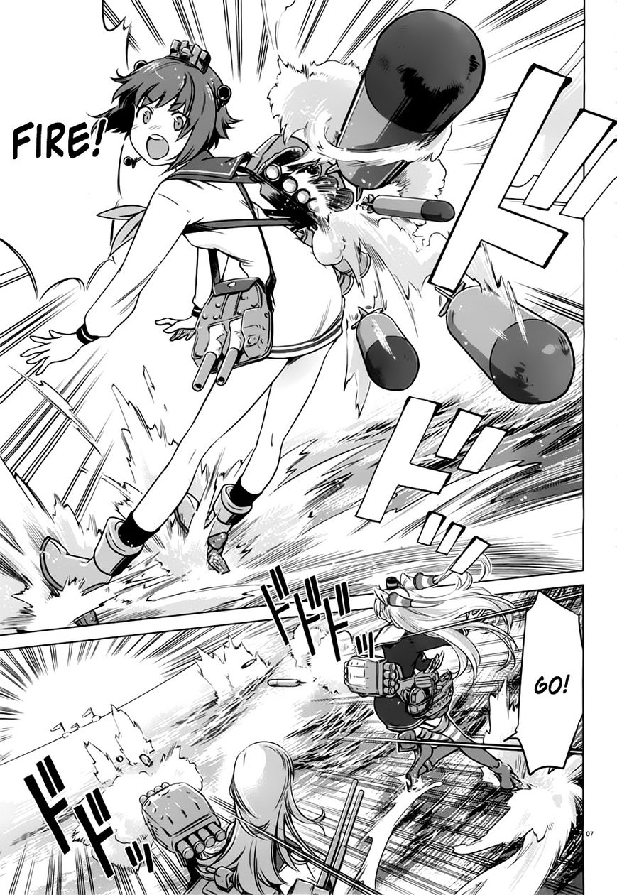 Kantai Collection - Kankore - Itsuka Shizuka na Umi de Chapter 8 page 6 - Chapter 8
