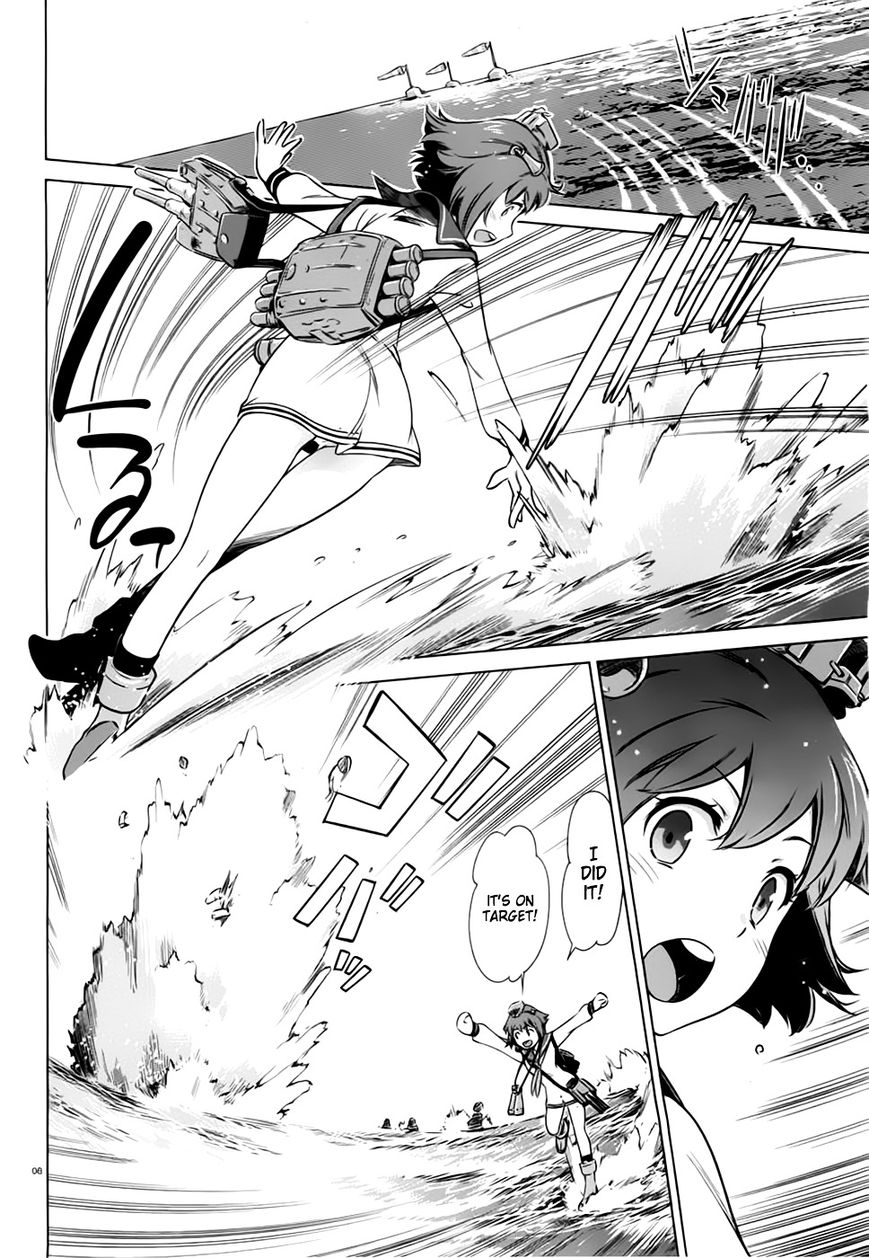 Kantai Collection - Kankore - Itsuka Shizuka na Umi de Chapter 8 page 7 - Chapter 8